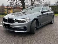 Usata BMW 520 2017 Grigio Station wagon