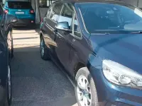 Usata BMW 218 Advantage 150 CV (110 kW) 2018 Bluazzurro Station wagon