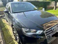 Usata Audi A3 Ambiente 90 CV (66 kW) 2015 Nero Berlina