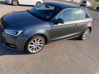 Usata Audi A1 S-Line 90 CV (66 kW) 2016 Grigio Berlina