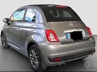 Usata Fiat 500C Sport 70 CV (51 kW) 2024 Grigio Cabrio
