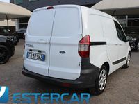 Usata Ford Transit Trend+ 76 CV (55 kW) 2016 Bianco pastello Furgone