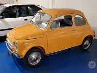 Usata Fiat 500 20 CV (14 kW) 1960 Giallo Utilitaria