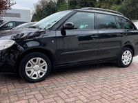 Usata Skoda Fabia 70 CV (51 kW) 2009 Nero Station wagon