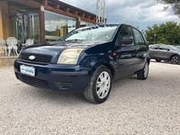 Usata Ford Fusion 68 CV (50 kW) 2003 Blu Utilitaria