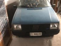 Usata Fiat Uno 1987 Blu Utilitaria