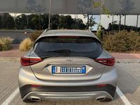 Usata Infiniti QX30 Premium 170 CV (125 kW) 2017 Grigio SUV