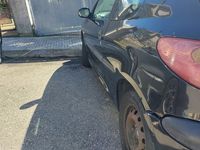 Usata Peugeot 206 88 CV (64 kW) 2005 Nero Utilitaria