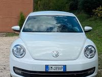 Usata VW Beetle 2012 Bianco Utilitaria