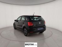 Brugt VW Polo Comfortline 60 HK (44 kW) 2017 Sort Sedan