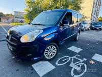 Usata Fiat Doblò Emotion 90 CV (66 kW) 2010 Blu Monovolume