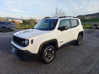 Usata Jeep Renegade Sport 140 CV (102 kW) 2017 Bianco SUV