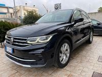 Usata VW Tiguan 150 CV (110 kW) 2020 Nero SUV
