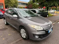 Usata Renault Mégane GrandTour 110 CV (80 kW) 2013 Grigio Station wagon