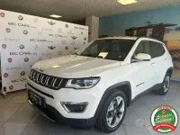 Usata Jeep Compass Limited 120 CV (88 kW) 2018 Nero SUV