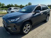 Usata Toyota RAV4 Hybrid 218 CV (160 kW) 2021 Grigio SUV