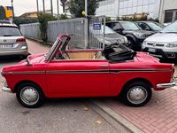 Usata Autobianchi Bianchina 27 CV (19 kW) 1963 Rosso Utilitaria