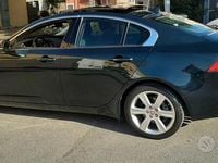Usata Jaguar XE 200 CV (147 kW) 2017 Verde Berlina