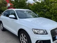 Usata Audi Q5 150 CV (110 kW) 2016 Bianco SUV