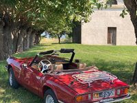 Usata Triumph Spitfire 1970 Rosso Cabrio