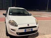 Usata Fiat Punto 75 CV (55 kW) 2014 Bianco Utilitaria