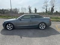 Usata Audi A5 Cabriolet S-Line 177 CV (130 kW) 2014 Grigio Cabrio