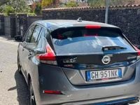 Usata Nissan Leaf 89 kW (122 CV) 2021 Grigio Utilitaria