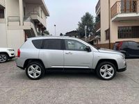 Usata Jeep Compass Limited 163 CV (119 kW) 2012 Argento SUV
