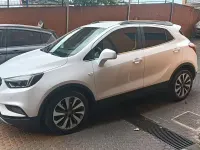 Usata Opel Mokka X 110 CV (80 kW) 2017 Bianco SUV