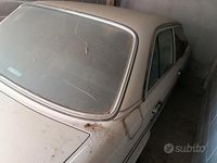 Usata Mercedes 240 1981 Bianco Berlina