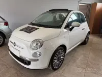 Usata Fiat 500 Lounge 69 CV (50 kW) 2014 Bianco