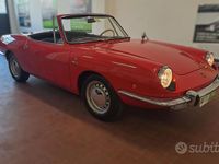 Usata Fiat 850 1970 Rosso Cabrio
