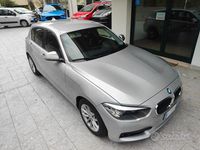 Usata BMW 114 Sport Line 95 CV (69 kW) 2018 Gray Utilitaria