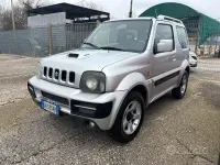 Usata Suzuki Jimny 86 CV (63 kW) 2007 Grigio SUV