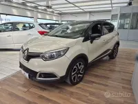 Usata Renault Captur 90 CV (66 kW) 2013 Bianco SUV