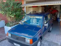 Usata Fiat Panda 1997 Bluazzurro Berlina