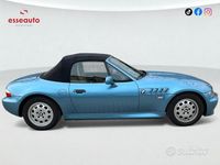 Usata BMW Z3 140 CV (102 kW) 1996 Blu Cabrio