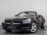 Usata Mercedes SLK250 204 CV (150 kW) 2012 Blu Cabrio