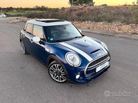 Usata Mini Cooper SD Hype 170 CV (125 kW) 2017 Blu/azzurro Utilitaria