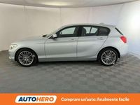Usata BMW 118 Efficient Dynamics 150 CV (110 kW) 2019 Argento Utilitaria