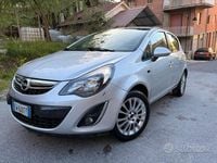 Usata Opel Corsa Edition 86 CV (63 kW) 2014 Grigio Utilitaria
