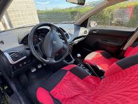 Usata Peugeot 206 60 CV (44 kW) 2010 Nero Berlina