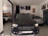 Usata Ford Ranger Limited 199 CV (146 kW) 2018 Nero Pick-up