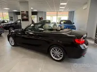 Usata BMW 218 Luxury Line 150 CV (110 kW) 2016 Marrone Cabrio