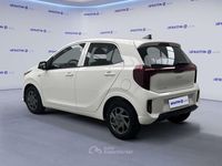 Nuova Kia Picanto Urban 63 CV (46 kW) 2025 Clear white  vernice pastello Utilitaria