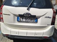 Usata Mahindra XUV500 140 CV (102 kW) 2015 Bianco SUV
