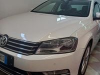 Usata VW Passat 116 CV (85 kW) 2014 Bianco Station wagon