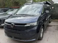Usata VW California Beach 150 CV (110 kW) 2024 Blu/azzurro Furgone