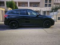 Usata BMW X1 150 CV (110 kW) 2018 Nero SUV