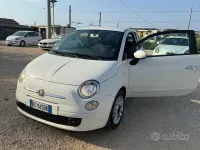 Usata Fiat 500 Lounge 95 CV (69 kW) 2011 Bianco Berlina